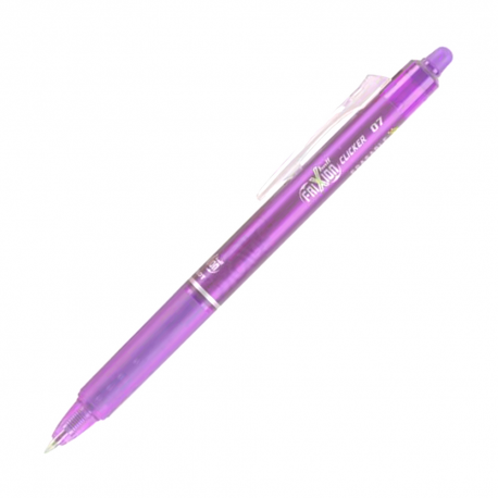Pix roller 0.7 pilot frixion cu radiera roz