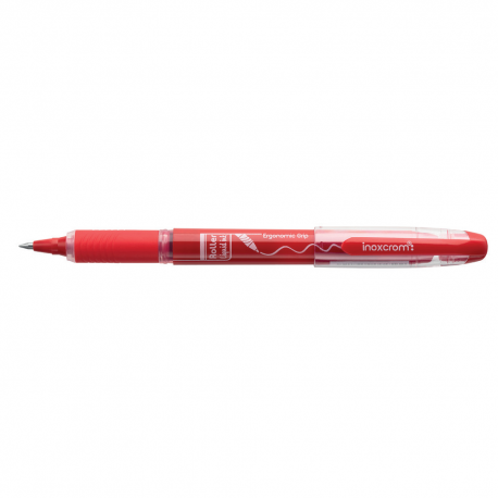 Pix roller inoxcrom grip 0.7mm rosu