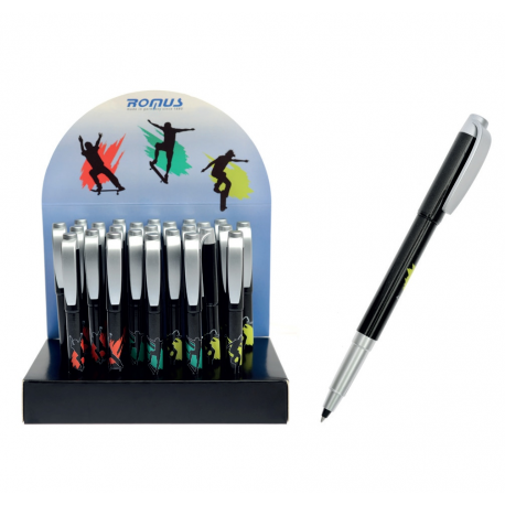 Pix roller romus skater display