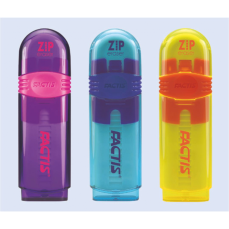 Radiera carcasa plastic zip 1030 factis
