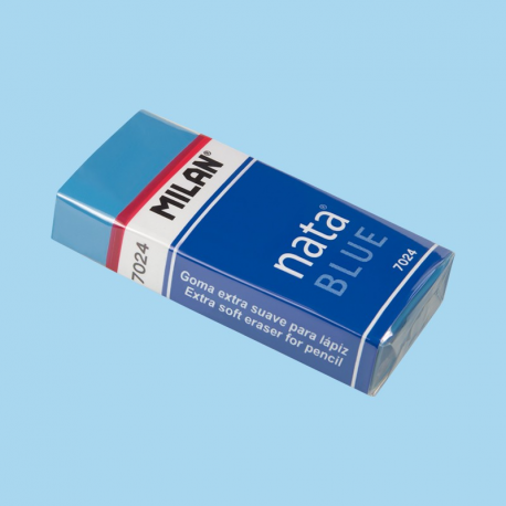 Radiera milan 7024b albastra 