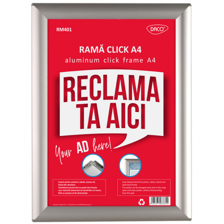Rama click a4 daco