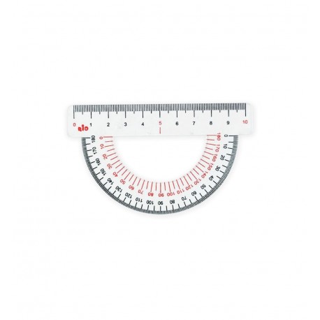 Raportor 10 cm 180 gr rio 502