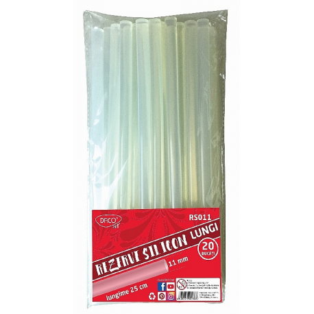 Rezerva silicon 11mm 25cm set 20 rs011 daco