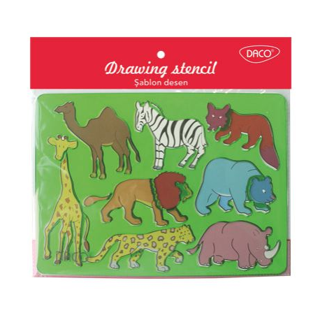 Sablon desen jungla daco sb002j