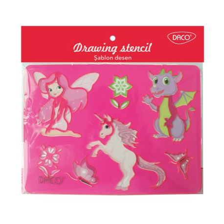 Sablon desen unicorni daco sb002u