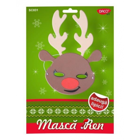 Set creativ - sc031 masca ren 