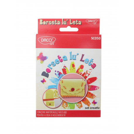 Set creativ - sc050 borseta lu leta