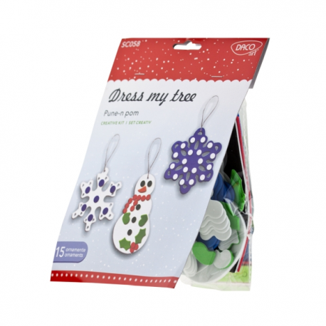 Set creativ - sc058 pune-n pom daco