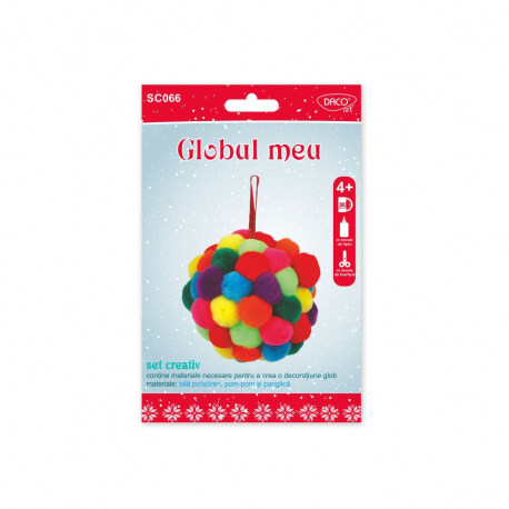 Set creativ - sc066 globul meu daco