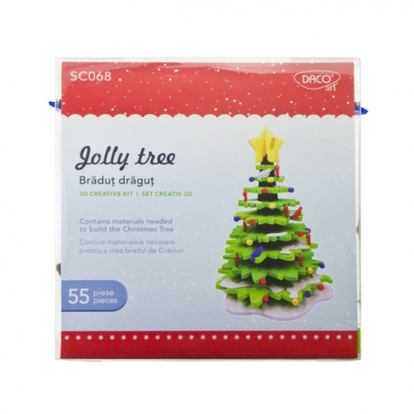 Set creativ - sc068 bradulet bradut dragut daco