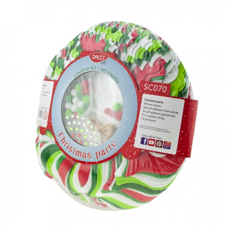Set creativ - sc070 platou de petrecere daco