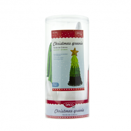Set creativ - sc705 verde de craciun daco