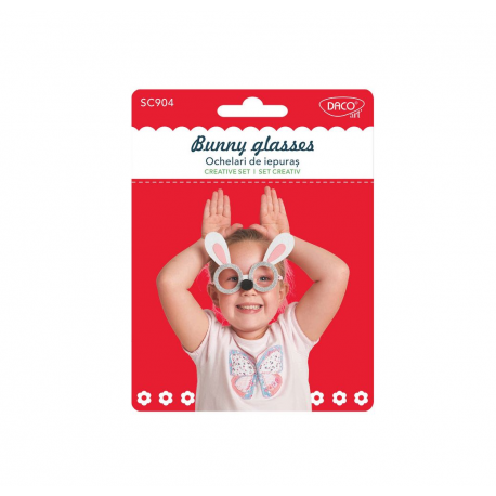 Set creativ – Ochelari de iepuras Daco-sc904 Daco imagine 2022 depozituldepapetarie.ro