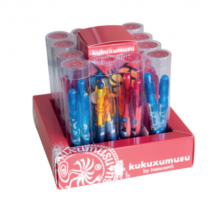 Set p+s inoxcrom plastic kukuxumusu