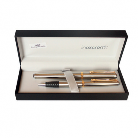 Set p+s inoxcrom wall street au+ag 0022