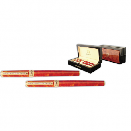 Set p+s picasso 918 rosu
