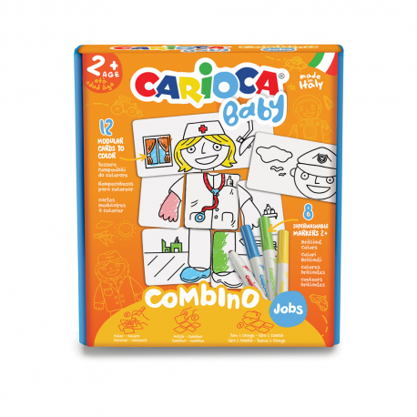 Set puzzle+ 8 carioci jobs carioca