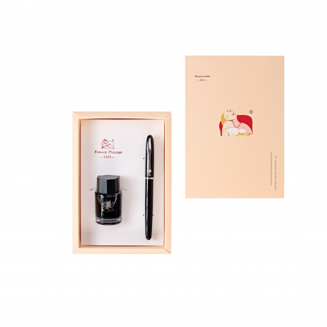 Set stilou+calimara picasso 656n