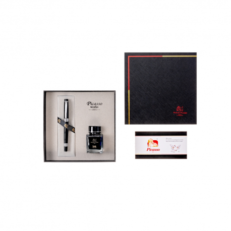Set stilou+calimara picasso 9917n