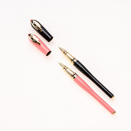 Set stilou+calimara+brosa picasso 986rz