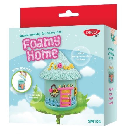 Spuma modelaj foamy home sm104 daco
