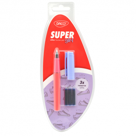 Stilou daco super girl st204f