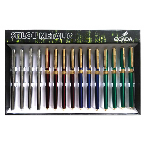 Stilou ecada metalic 93208