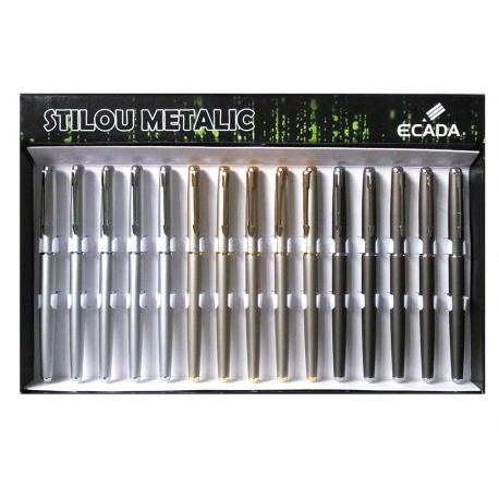 Stilou ecada metalic 93210