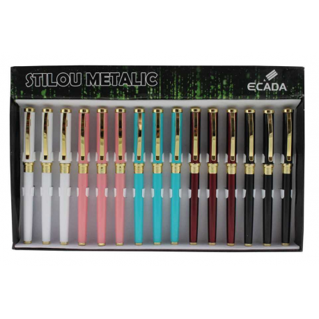 Stilou ecada metalic 93212