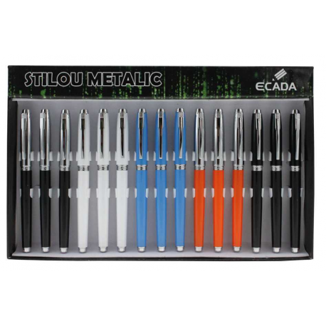 Stilou ecada metalic 93214