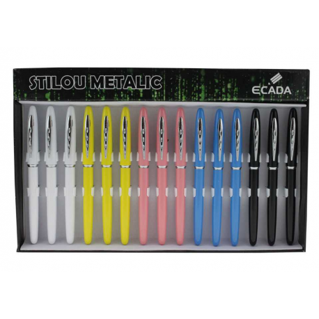 Stilou ecada metalic 93215