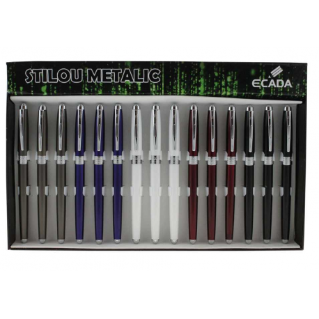 Stilou ecada metalic 93216