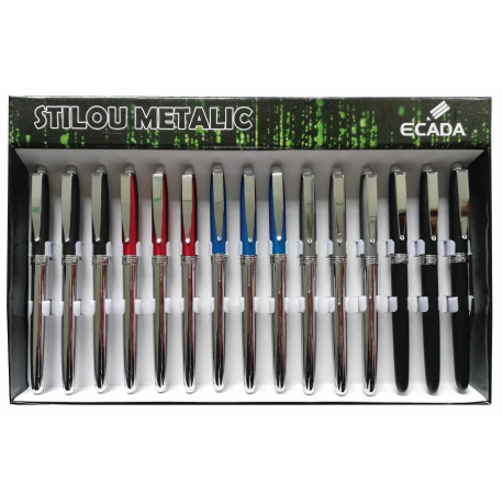 Stilou ecada metalic 93219