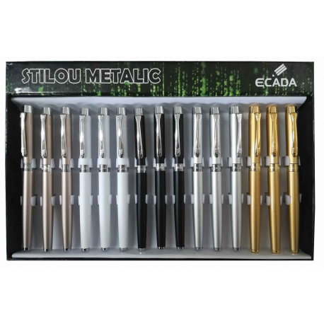 Stilou ecada metalic 93220
