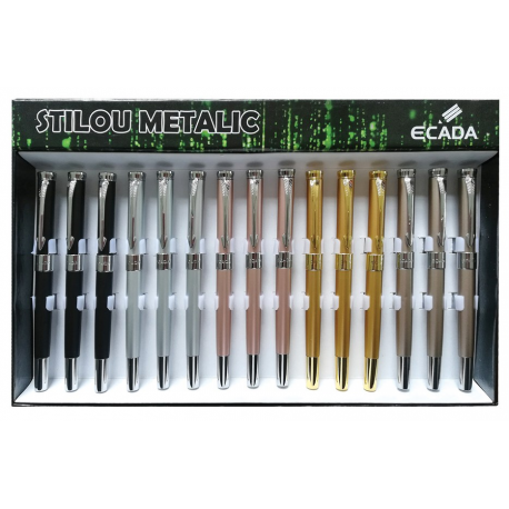 Stilou ecada metalic 93221