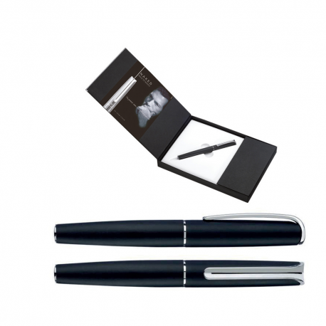 Stilou inoxcrom naked negru 7163