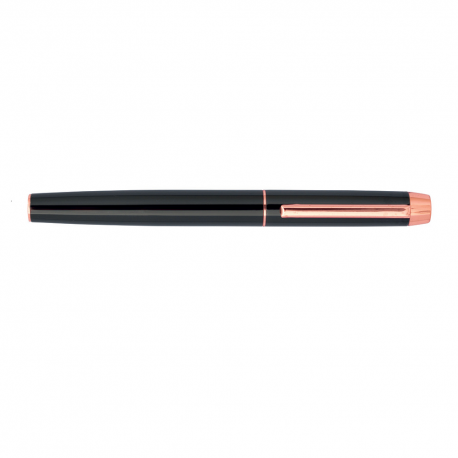Stilou inoxcrom noir n 1100