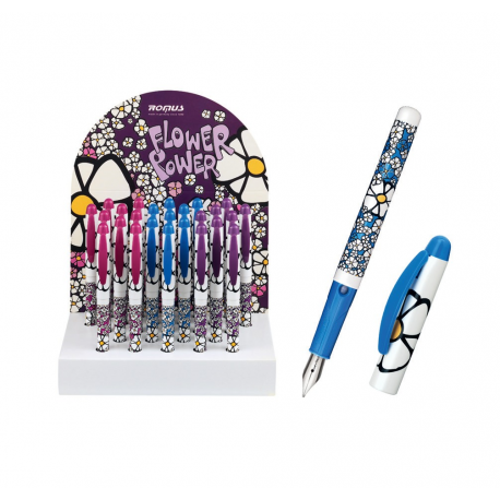 Stilou romus flower power display