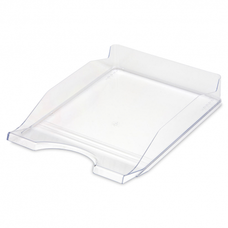 Suport orizontal documente material ps transparent d.rect