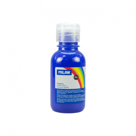 Tempera 125ml/culoare albastru ultramarin 03450