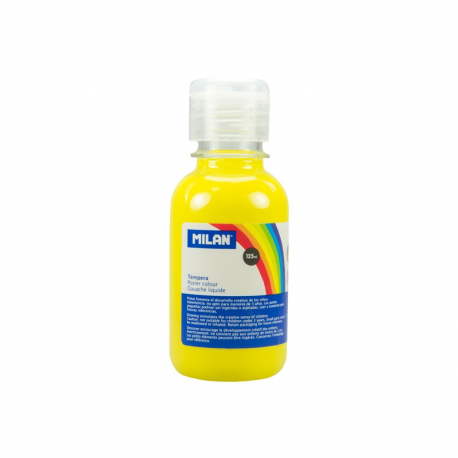 Tempera 125ml/culoare galben inchis 03420