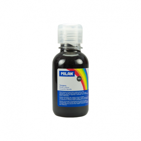 Tempera 125ml/culoare negru 03480