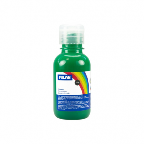 Tempera 125ml/culoare verde inchis 03461