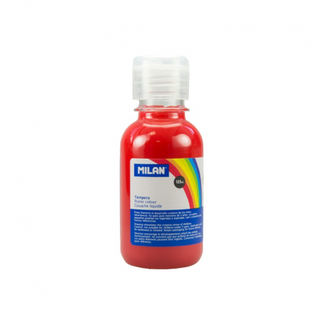 Tempera 125ml/culoare vermilion 03430