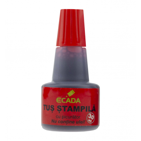 Tus stampila 30ml ecada rosu