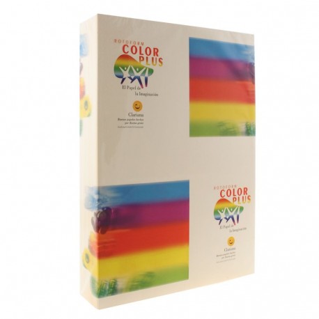 Hartie colorata a3 80g/mp 500 de coli crem