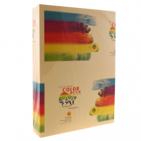 Hartie colorata a4 80g/mp 500 coli/top-clariana auriu pal