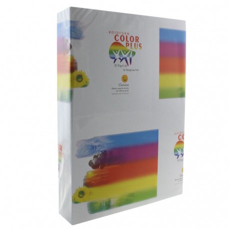 Hartie colorata 80g/mp a4 gri Clariana imagine 2022 depozituldepapetarie.ro