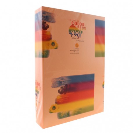 Hartie colorata a4 80g/mp 500coli/top-clariana maro aluna